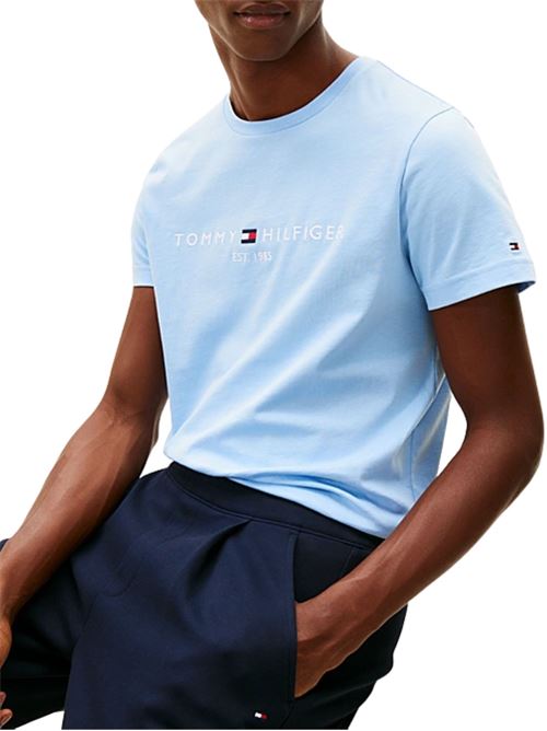 T-shirt logo Tommy Hilfiger | MW0MW11797C1Y